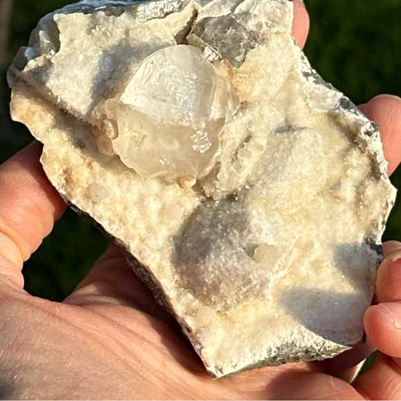 1270 Carats Okenite Natural Crystal Specimen - Picture 3 of 17
